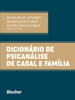 cover image of Dicionário de psicanálise de casal e família